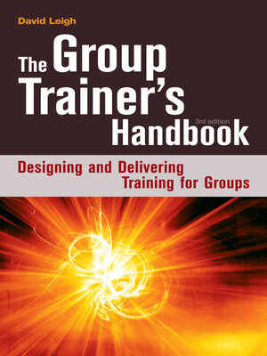 cover image of The Group Trainer's Handbook